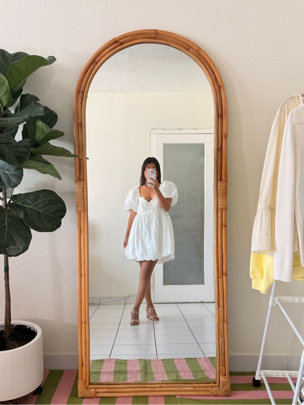 Free People White dress